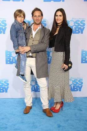 March 20, 2017 - New York, New York, U.S. - JOSH LUCAS, JESSICA CIENCIN HENRIQUEZ attend the Boss Baby Premiere.AMC Loew s Lincoln Square,NYC.March 20, 2017.Photos by , Photos Inc.2017 New York U.S. - ZUMAms4_ 20170320_zaf_ms4_036 Copyright: xSoniaxMoskowitzx