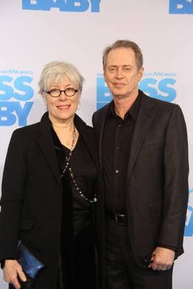 March 20, 2017 - New York, New York, U.S. - JO ANDRES, STEVE BUSCEMI attend the Boss Baby Premiere.AMC Loew s Lincoln Square,NYC.March 20, 2017.Photos by , Photos Inc.2017 New York U.S. - ZUMAms4_ 20170320_zaf_ms4_052 Copyright: xSoniaxMoskowitzx