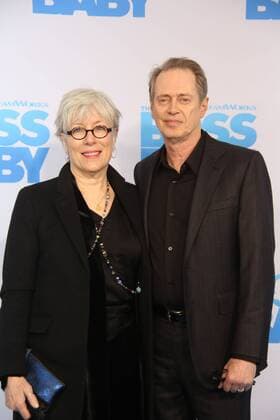 March 20, 2017 - New York, New York, U.S. - JO ANDRES, STEVE BUSCEMI attend the Boss Baby Premiere.AMC Loew s Lincoln Square,NYC.March 20, 2017.Photos by , Photos Inc.2017 New York U.S. - ZUMAms4_ 20170320_zaf_ms4_053 Copyright: xSoniaxMoskowitzx