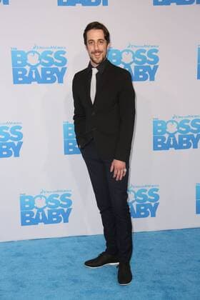March 20, 2017 - New York, New York, U.S. - JAMES MCGRATH attends the Boss Baby Premiere.AMC Loew s Lincoln Square,NYC.March 20, 2017.Photos by , Photos Inc.2017 New York U.S. - ZUMAms4_ 20170320_zaf_ms4_057 Copyright: xSoniaxMoskowitzx
