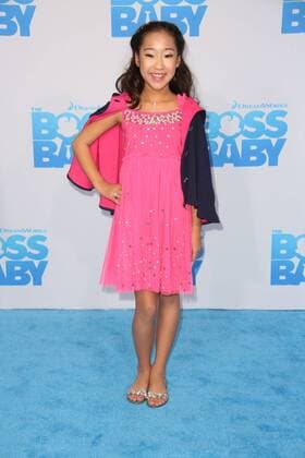 March 20, 2017 - New York, New York, U.S. - VIVIANN YEE attends the Boss Baby Premiere.AMC Loew s Lincoln Square,NYC.March 20, 2017.Photos by , Photos Inc.2017 New York U.S. - ZUMAms4_ 20170320_zaf_ms4_064 Copyright: xSoniaxMoskowitzx