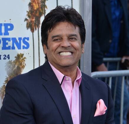 Actor Erik Estrada attends the premiere of the motion picture comedy CHIPS at TCL Chinese Theatre in the Hollywood section of Los Angeles on March 20, 2017. Storyline: A rookie officer is teamed with a hardened pro at the California Highway Patrol, though the newbie soon learns his partner is really an undercover Fed investigating a heist that may involved some crooked cops.  LAP2017032007 JIMxRUYMEN