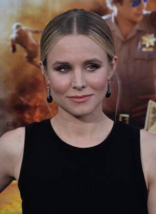 Cast member Kristen Bell attends the premiere of the motion picture comedy CHIPS at TCL Chinese Theatre in the Hollywood section of Los Angeles on March 20, 2017. Storyline: A rookie officer is teamed with a hardened pro at the California Highway Patrol, though the newbie soon learns his partner is really an undercover Fed investigating a heist that may involved some crooked cops.  LAP2017032022 JIMxRUYMEN