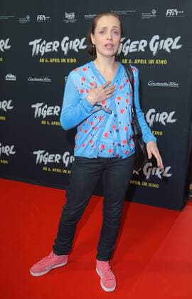 Anna Thalbach bei der Filmpremiere - Tiger Girl - im Kino Zoo Palast, Berlin Copyright imago stock&people GmbH Tinkeres Datum: 20.03.2017 Film Tiger Girl