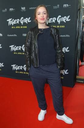 Nellie Thalbach bei der Filmpremiere - Tiger Girl - im Kino Zoo Palast, Berlin Copyright imago stock&people GmbH Tinkeres Datum: 20.03.2017 Film Tiger Girl