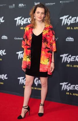 Ella Rumpf bei der Filmpremiere - Tiger Girl - im Kino Zoo Palast, Berlin Copyright imago stock&people GmbH Tinkeres Datum: 20.03.2017 Film Tiger Girl