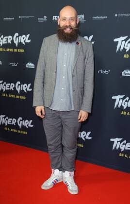 Regisseur Jakob Lass bei der Filmpremiere - Tiger Girl - im Kino Zoo Palast, Berlin Copyright imago stock&people GmbH Tinkeres Datum: 20.03.2017 Film Tiger Girl