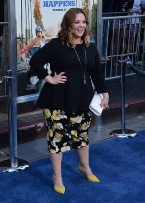 Actress Melissa McCarthy attends the premiere of the motion picture comedy CHIPS at TCL Chinese Theatre in the Hollywood section of Los Angeles on March 20, 2017. Storyline: A rookie officer is teamed with a hardened pro at the California Highway Patrol, though the newbie soon learns his partner is really an undercover Fed investigating a heist that may involved some crooked cops.  LAP2017032041 JIMxRUYMEN