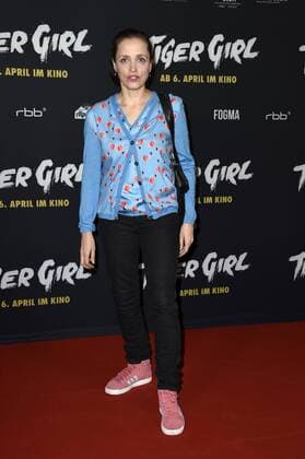 Anna Thalbach bei der Premiere des Kinofilms Tiger Girl im Zoo-Palast. Berlin, 20.03.2017 Foto:xF.xKernx xFuturexImage
