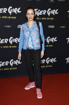 Anna Thalbach bei der Premiere des Kinofilms Tiger Girl im Zoo-Palast. Berlin, 20.03.2017 Foto:xF.xKernx xFuturexImage