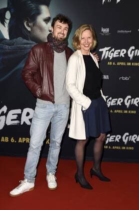 Leopold Zieser mit Mutter Petra Zieser bei der Premiere des Kinofilms Tiger Girl im Zoo-Palast. Berlin, 20.03.2017 Foto:xF.xKernx xFuturexImage