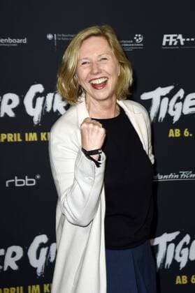 Petra Zieser bei der Premiere des Kinofilms Tiger Girl im Zoo-Palast. Berlin, 20.03.2017 Foto:xF.xKernx xFuturexImage