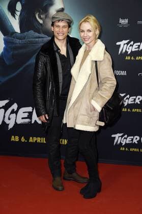 Vinzenz Kiefer mit Ehefrau Masha Tokareva bei der Premiere des Kinofilms Tiger Girl im Zoo-Palast. Berlin, 20.03.2017 Foto:xF.xKernx xFuturexImage