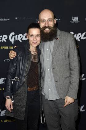Kristin Suckow und Jakob Lass bei der Premiere des Kinofilms Tiger Girl im Zoo-Palast. Berlin, 20.03.2017 Foto:xF.xKernx xFuturexImage