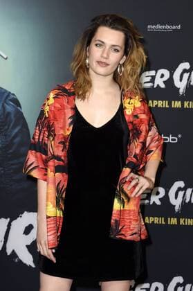 Ella Rumpf bei der Premiere des Kinofilms Tiger Girl im Zoo-Palast. Berlin, 20.03.2017 Foto:xF.xKernx xFuturexImage
