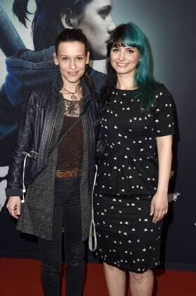 Kristin Suckow und Ines Schiller bei der Premiere des Kinofilms Tiger Girl im Zoo-Palast. Berlin, 20.03.2017 Foto:xF.xKernx xFuturexImage