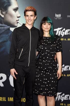Golo Schultz und Ines Schiller bei der Premiere des Kinofilms Tiger Girl im Zoo-Palast. Berlin, 20.03.2017 Foto:xF.xKernx xFuturexImage