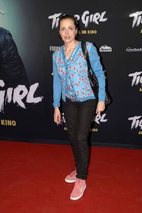Anna Thalbach bei der Premiere des Kinofilms Tiger Girl im Zoo-Palast. Berlin, 20.03.2017 Foto:xK.xWernerx xFuturexImage