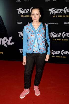 Anna Thalbach bei der Premiere des Kinofilms Tiger Girl im Zoo-Palast. Berlin, 20.03.2017 Foto:xK.xWernerx xFuturexImage