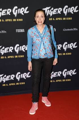 Anna Thalbach bei der Premiere des Kinofilms Tiger Girl im Zoo-Palast. Berlin, 20.03.2017 Foto:xK.xWernerx xFuturexImage