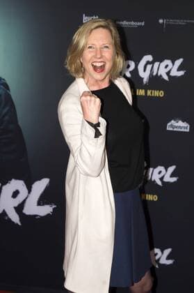 Petra Zieser bei der Premiere des Kinofilms Tiger Girl im Zoo-Palast. Berlin, 20.03.2017 Foto:xK.xWernerx xFuturexImage