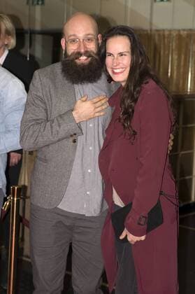 Jakob Lass und Saralisa Volm bei der Premiere des Kinofilms Tiger Girl im Zoo-Palast. Berlin, 20.03.2017 Foto:xK.xWernerx xFuturexImage