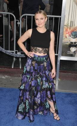 March 20, 2017 - Los Angeles, California, United States - March 20th 2017 - Los Angeles California USA - Actress KRISTEN BELL at the CHIPS Premiere held at the TCL ChineseTheater, Hollywood CA Los Angeles United States - ZUMAf05_ 20170320_zaf_f05_039 Copyright: xPaulxFentonx