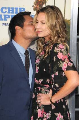 March 20, 2017 - Los Angeles, California, United States - March 20th 2017 - Los Angeles California USA - Actor MICHAEL PENA, BRIE SHAFFER at the CHIPS Premiere held at the TCL ChineseTheater, Hollywood CA Los Angeles United States - ZUMAf05_ 20170320_zaf_f05_055 Copyright: xPaulxFentonx