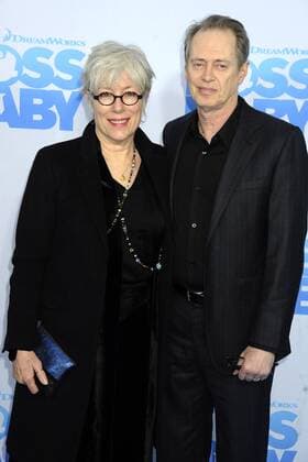 Jo Andres mit Gatte Steve Buscemi bei der Premiere des Kinofilms The Boss Baby im AMC Loews Lincoln Square. New York, 20.03.2017 Foto:xD.xVanxTinex xFuturexImage
