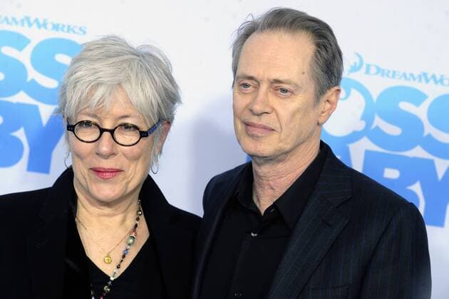 Jo Andres mit Gatte Steve Buscemi bei der Premiere des Kinofilms The Boss Baby im AMC Loews Lincoln Square. New York, 20.03.2017 Foto:xD.xVanxTinex xFuturexImage