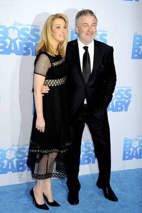 Lisa Kudrow und Alec Baldwin bei der Premiere des Kinofilms The Boss Baby im AMC Loews Lincoln Square. New York, 20.03.2017 Foto:xD.xVanxTinex xFuturexImage