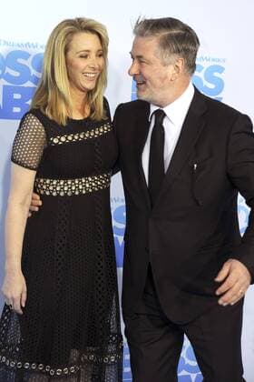 Lisa Kudrow und Alec Baldwin bei der Premiere des Kinofilms The Boss Baby im AMC Loews Lincoln Square. New York, 20.03.2017 Foto:xD.xVanxTinex xFuturexImage