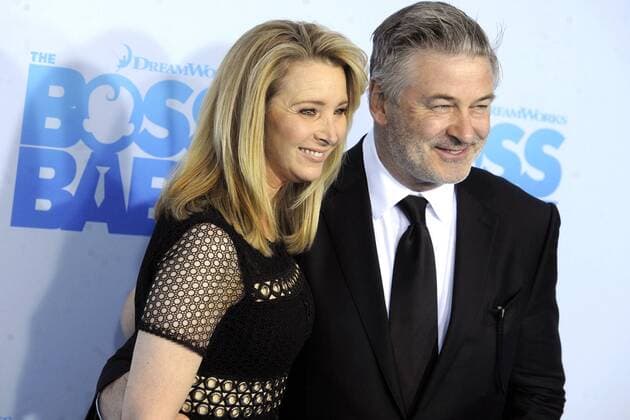 Lisa Kudrow und Alec Baldwin bei der Premiere des Kinofilms The Boss Baby im AMC Loews Lincoln Square. New York, 20.03.2017 Foto:xD.xVanxTinex xFuturexImage