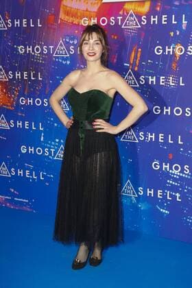 Alix Benezech CELEBRITES : Avant Premiere de Ghost in the Shell - Paris - 21 03 2017 GwendolineLeGoff Panoramic 