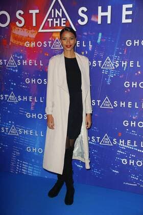 Flora Coquerel CELEBRITES : Avant Premiere de Ghost in the Shell - Paris - 21 03 2017 GwendolineLeGoff Panoramic 