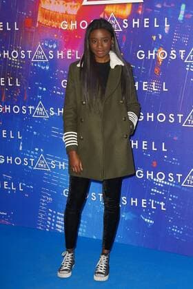 Karidja Toure CELEBRITES : Avant Premiere de Ghost in the Shell - Paris - 21 03 2017 GwendolineLeGoff Panoramic 