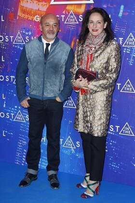 Christian Louboutin CELEBRITES : Avant Premiere de Ghost in the Shell - Paris - 21 03 2017 GwendolineLeGoff Panoramic 