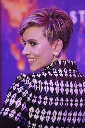 Scarlett Johansson CELEBRITES : Avant Premiere de Ghost in the Shell - Paris - 21 03 2017 GwendolineLeGoff Panoramic 