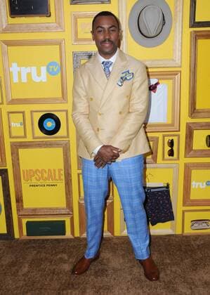 March 21, 2017 - West Hollywood, CA, United States - 21 March 2017 - West Hollywood, California - Prentice Penny. Premiere of TruTv s Upscale with Prentice Penny held at The London Hotel in West Hollywood. Photo Credit: AdMedia West Hollywood United States - ZUMAa123 20170321_zaa_a123_002 Copyright: xBirdiexThompsonx