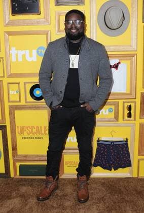 March 21, 2017 - West Hollywood, CA, United States - 21 March 2017 - West Hollywood, California - Lil Rel Howery. Premiere of TruTv s Upscale with Prentice Penny held at The London Hotel in West Hollywood. Photo Credit: AdMedia West Hollywood United States - ZUMAa123 20170321_zaa_a123_009 Copyright: xBirdiexThompsonx