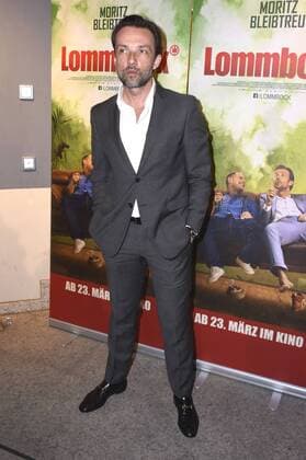 Lucas Gregorowicz beim Preview des Kinofilms Lommbock im Arri-Kino. München, 21.03.2017 Foto:xP.xSchönbergerx xFuturexImage