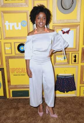 March 21, 2017 - West Hollywood, CA, United States - 21 March 2017 - West Hollywood, California - Quinta Brunson. Premiere of TruTv s Upscale with Prentice Penny held at The London Hotel in West Hollywood. Photo Credit: AdMedia West Hollywood United States - ZUMAa123 20170321_zaa_a123_039 Copyright: xBirdiexThompsonx