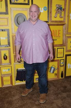 March 21, 2017 - West Hollywood, CA, United States - 21 March 2017 - West Hollywood, California - Guy Branum. Premiere of TruTv s Upscale with Prentice Penny held at The London Hotel in West Hollywood. Photo Credit: AdMedia West Hollywood United States - ZUMAa123 20170321_zaa_a123_057 Copyright: xBirdiexThompsonx