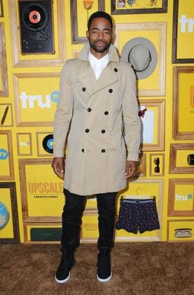 March 21, 2017 - West Hollywood, CA, United States - 21 March 2017 - West Hollywood, California - Jay Ellis. Premiere of TruTv s Upscale with Prentice Penny held at The London Hotel in West Hollywood. Photo Credit: AdMedia West Hollywood United States - ZUMAa123 20170321_zaa_a123_073 Copyright: xBirdiexThompsonx
