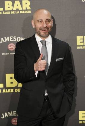 Spanish acotr Jaime Ordonez poses during the premiere of the new comedy El Bar (The Bar) in Madrid, Spain, on 22 March 2017. PRESENTATION OF THE SPANISH FILM EL BAR !ACHTUNG: NUR REDAKTIONELLE NUTZUNG!  Copyright: xKIKOxHUESCAx 20170322-636258122412055188