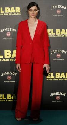 Spanish actress Dafne Fernandez poses during the premiere of the new comedy El Bar (The Bar) by Alex de la Iglesia in Madrid, Spain, on 22 March 2017. PRESENTATION OF THE SPANISH FILM EL BAR !ACHTUNG: NUR REDAKTIONELLE NUTZUNG!  Copyright: xKikoxHuescax 20170322-636258138036825948