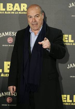 Spanish actor Antonio Resines poses during the premiere of the new comedy El Bar (The Bar) by Alex de la Iglesia in Madrid, Spain, on 22 March 2017. PRESENTATION OF THE SPANISH FILM EL BAR !ACHTUNG: NUR REDAKTIONELLE NUTZUNG!  Copyright: xKikoxHuescax 20170322-636258159212264739