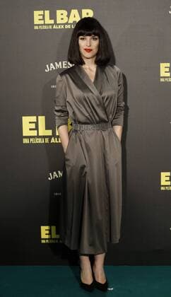 Spanish actress Sara Vega poses during the premiere of the new comedy El Bar (The Bar) by Alex de la Iglesia in Madrid, Spain, on 22 March 2017. PRESENTATION OF THE SPANISH FILM EL BAR !ACHTUNG: NUR REDAKTIONELLE NUTZUNG!  Copyright: xKikoxHuescax 20170322-636258159290263739