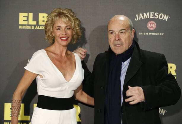 Spanish actress Belen Rueda (L) and actor Antonio Resines (R) pose during the premiere of the new comedy El Bar (The Bar) by Alex de la Iglesia in Madrid, Spain, on 22 March 2017. PRESENTATION OF THE SPANISH FILM EL BAR !ACHTUNG: NUR REDAKTIONELLE NUTZUNG!  Copyright: xKikoxHuescax 20170322-636258159237536415