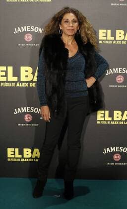 Spanish singer Lolita poses during the premiere of the new comedy El Bar (The Bar) by Alex de la Iglesia in Madrid, Spain, on 22 March 2017. PRESENTATION OF THE SPANISH FILM EL BAR !ACHTUNG: NUR REDAKTIONELLE NUTZUNG!  Copyright: xKikoxHuescax 20170322-636258159916907705